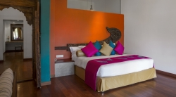 Rajasthan Suite Master bedroom